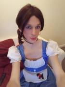 Do you think I look like a sissy?