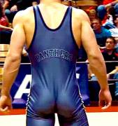 A perfect wrestler butt