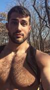 That chest