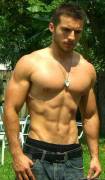 Just the right amount of scruff
