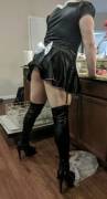 I was just doing dishes!
