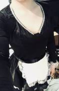 Would you follow me around as I clean?