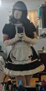 Dirty mirror, messy room...I should probably get to work 