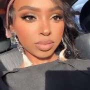 Black girl lips are designed for sucking