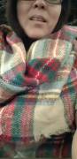 What my family didn't know I was wearing under my Christmas outfit 