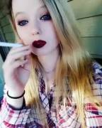 Smoking Outside