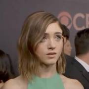 Natalia Dyer has the perfect face to make a mess of