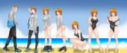Beachbabe [Beach Bikini Girl MTF/TGTF] - azfm14