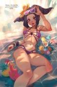 Juri [Street Fighter: Swimsuit Special]