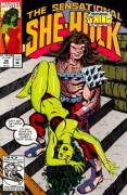 She knows what makes a good cover [Sensational She-Hulk #39]