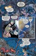 Phantom Lady from 3 angles [Freedom Fighters #1]