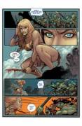 Man, she's got great legs [Jungle Girl Season 2 #5]