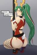 Pole Dancing Christmas Lyndis (By VialNite)