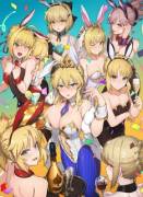 Bunny Sabers