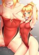 Mizugi Mordred
