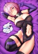 The Holy Grail of thighs