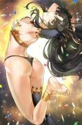 Defenseless Goddess