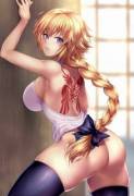Dummy Thicc Jeanne