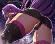 Rider's Ass