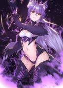 Atalanta. One Sexy Cat.