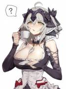 Jeanne as Formidable 