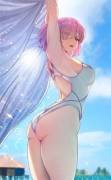 Mashu at the Pool