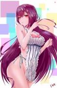 Skadi in an Apron