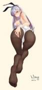 Anastasia being a sweet little bunny. &lt;3