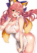 Tamamo in an Apron (2/2)