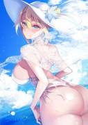 Larturia at the Beach