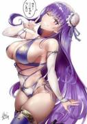 BB in Musashi's Swimsuit