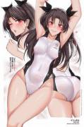 Swimsuits are cheating x-post r/thighdeology
