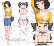 Sadayo Kawakami Dakimakura Body Pillow (artist:YUJ)[Persona 5]