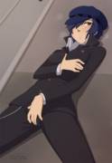 Naoto Touching Herself