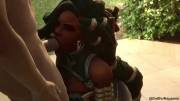 Imani sucking dick (Nappana) [Paladins]