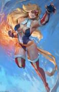 Charlotte Vanders (cutesexyrobutts) [Kamen America]