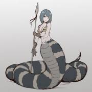 Warrior Princess Lamia