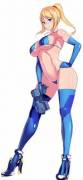 Samus Aran (BOOSTER-yoshy3)