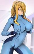 Samus Aran (NachocoBana)