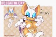 Rouge The Cat. (omegasunburst) 