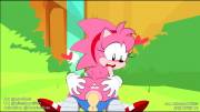 Mania Amy Rose Clip (Mrcbleck + Beachside Bunnies)