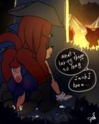 Sonic &amp; Knuckles Camping (KrazyELF)