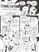 Tying the Knot comic [MF] (RockBottomFeeder)