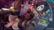 Moxxi anal on the table [Imflain]