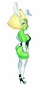 Bunny girl Peridot