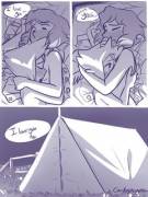 Cute Lapidot Comic from CandyMagma (VERY SWEET!!)