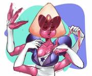 Sardonyx gettin hot under the collar