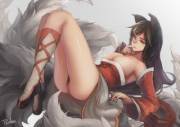 Classic Ahri!