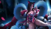 Ahri Wallpaper