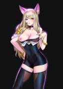 Showing off with a smug look ♥